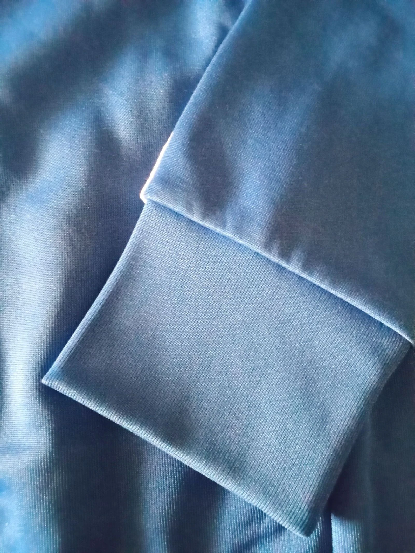 Vintage fit Adidas Originals jas maat S origineel blauw nieuw zonder labels – photo 6